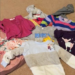 😍4/30 sale😍Lot of 18 month - 2t clothes